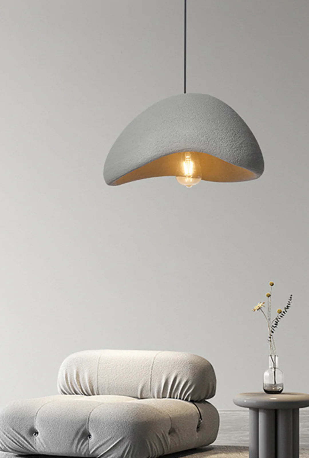 Kanso Hanglamp met Minimalistische Vorm