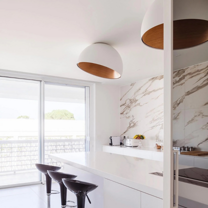 Minimalistische Luxe Duo Plafondlamp