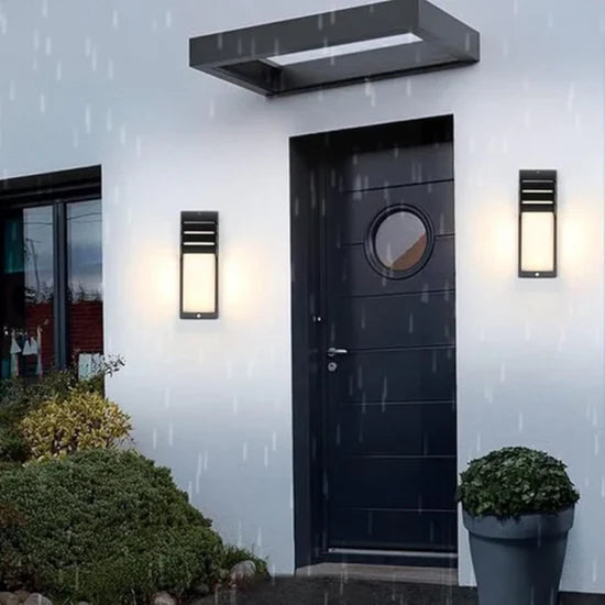 LumiGuard IP65 Buitenwandlamp met Bewegingssensor