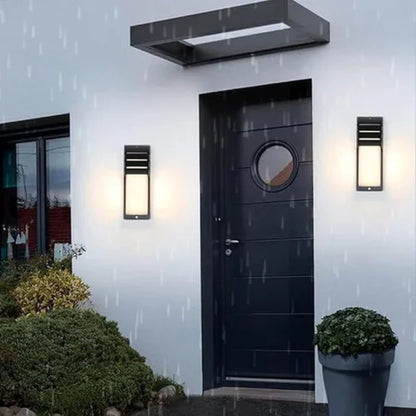 LumiGuard IP65 Buitenwandlamp met Bewegingssensor