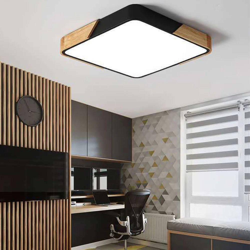 Opbouw Vierkante LED Plafondlamp