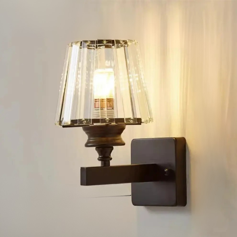 Moderne Scandinavische Luxe Gouden Wandlamp