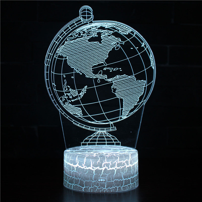 Moderne Cosmo Galaxy Illusie Tafellamp
