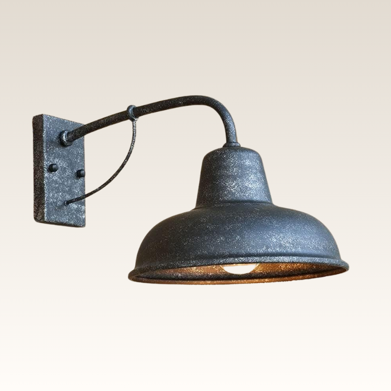 ForgeLight Industriële Buitenlamp med Stoer Design
