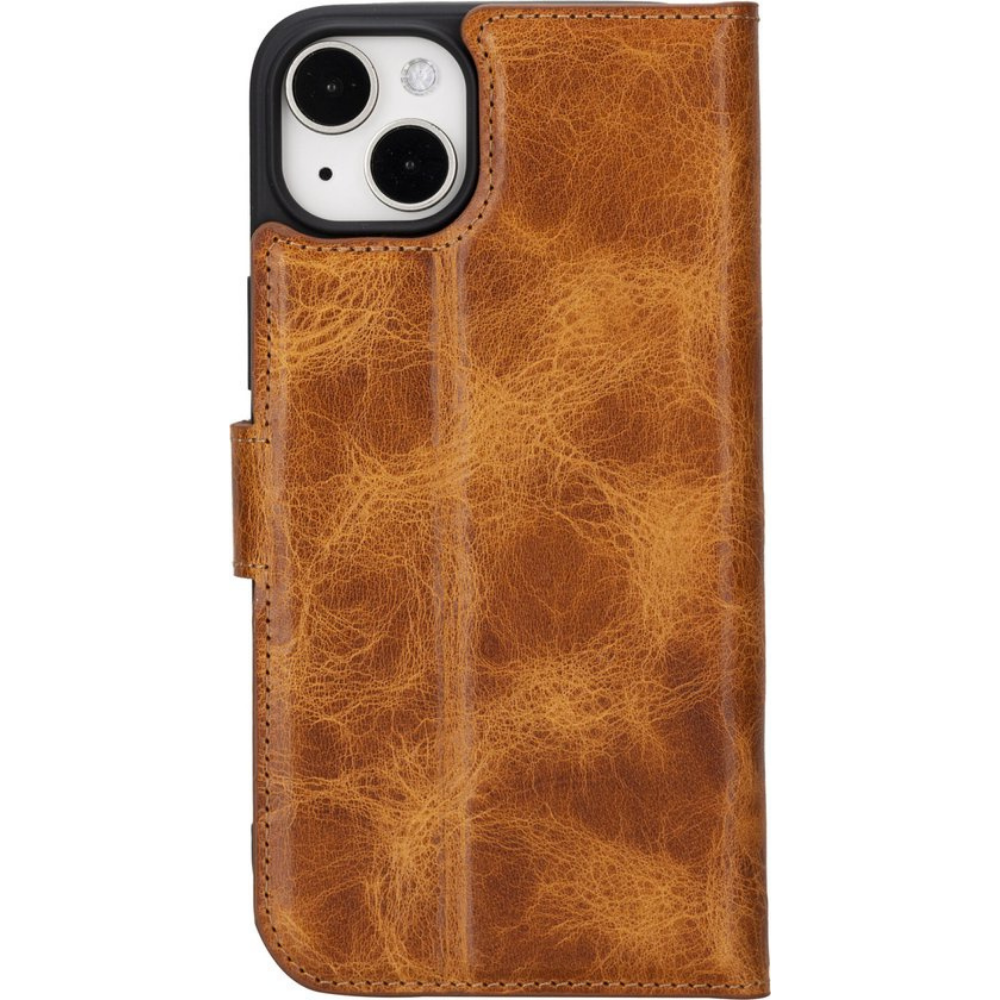Telefoonhoesje Wallet Leer Pasjeshouder Kickstan
