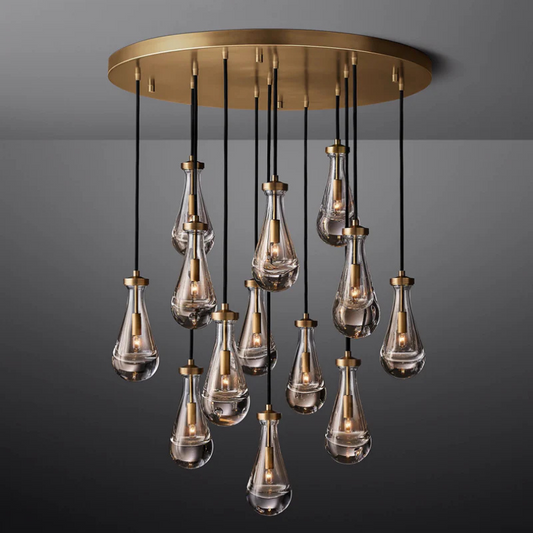 Raindrop Hanglamp – Luxe Kroonluchters met Waterdruppeldesign