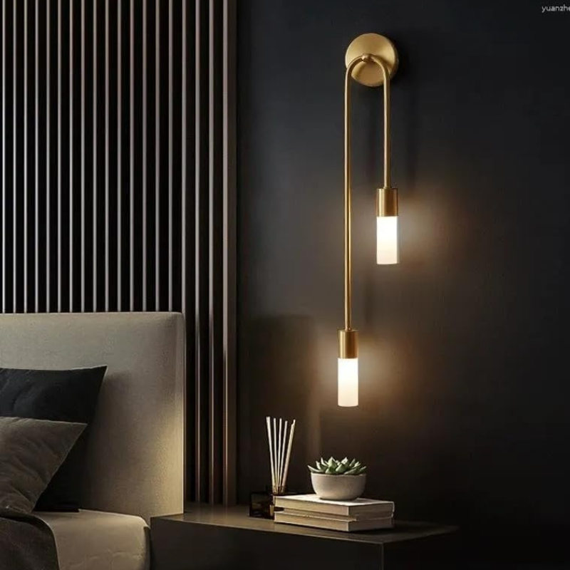 Modern & Stijlvol Goudkleur Wandlamp