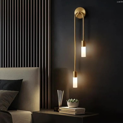 Modern & Stijlvol Goudkleur Wandlamp