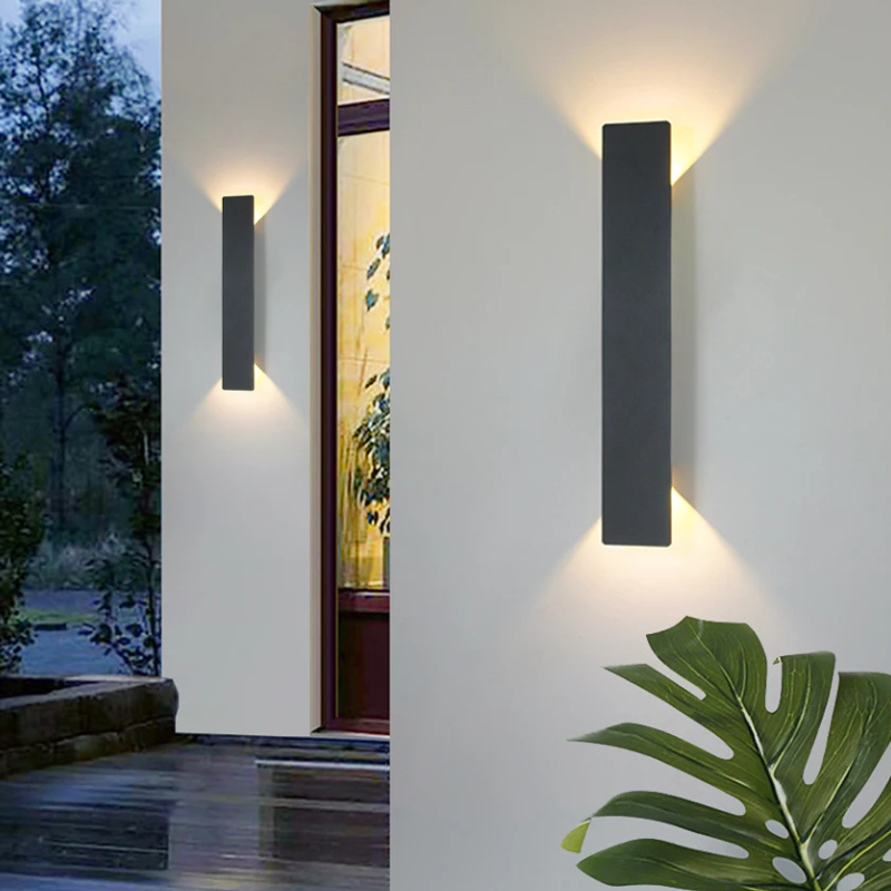 Moderne Slank Ontwerp IP65 LED Buitenwandlamp