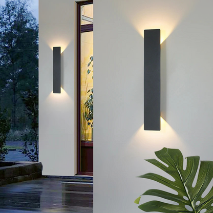 Moderne Slank Ontwerp IP65 LED Buitenwandlamp