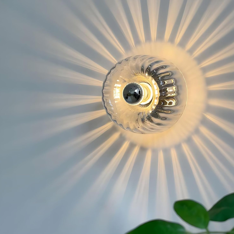 Nordic Wandlamp in Scandinavisch Bauhaus-design
