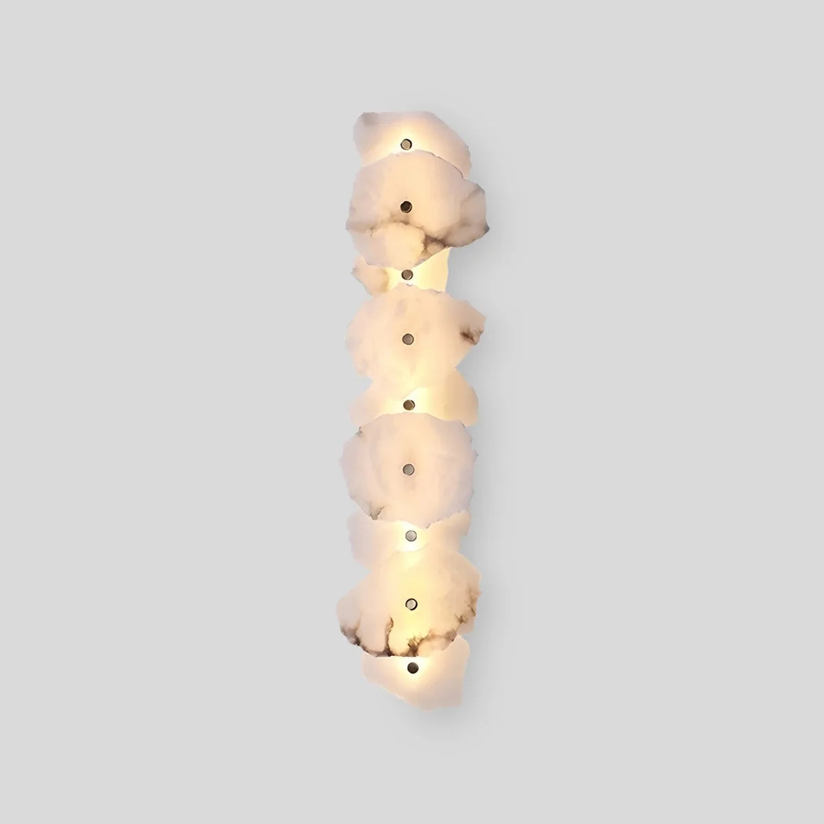 Petra Elegante Wandlamp met Alabaster Afwerking