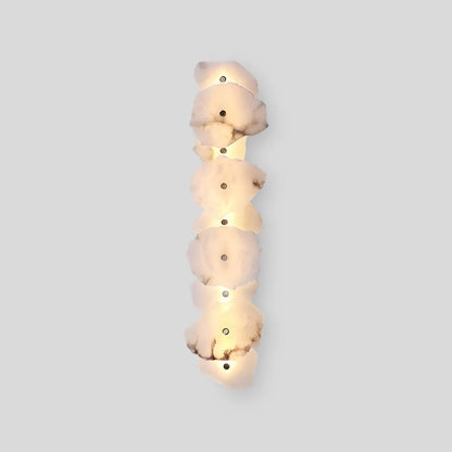 Petra Elegante Wandlamp met Alabaster Afwerking