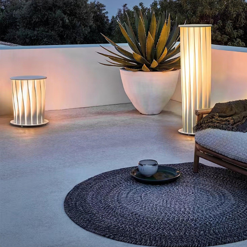 Moderne Unopiu Luxe LED Buitenlamp