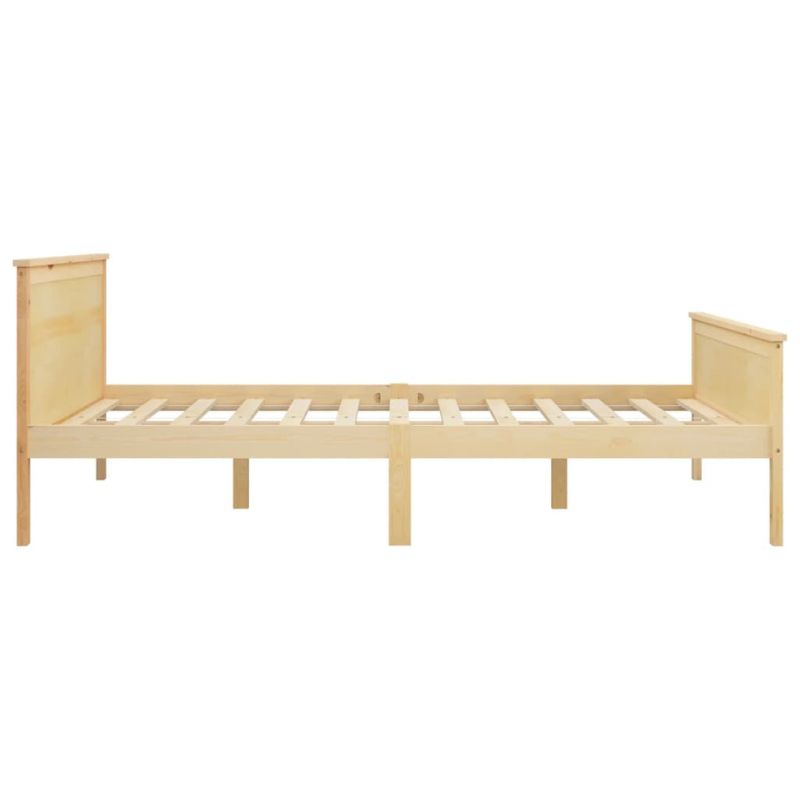 Houten Bedframe 2 Maten