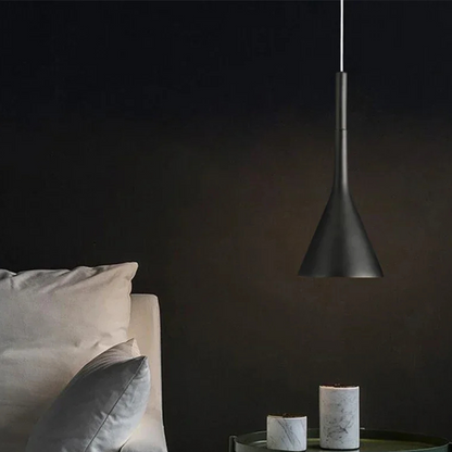 Minimalistische LED Hanglamp met Witte Lichttint