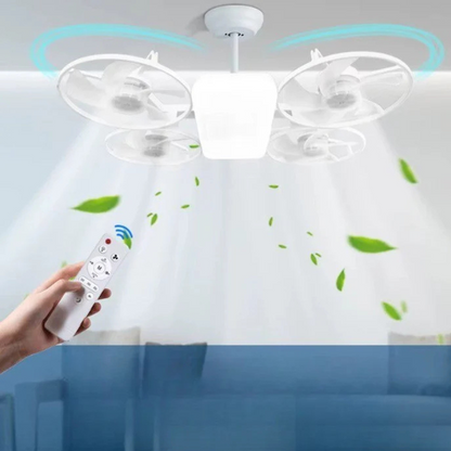 Zomerse Meerdere Propellers LED Plafondventilator