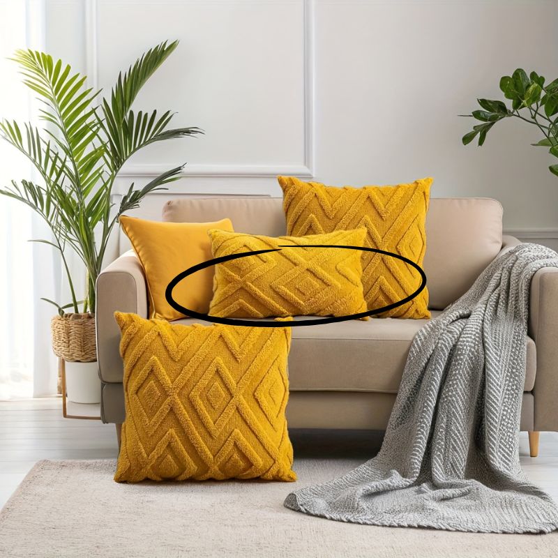 Boho abstracte kussenhoezen 2st
