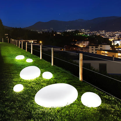 Cobblestone Weerbestendig LED Tuinlamp met Afstandsbediening