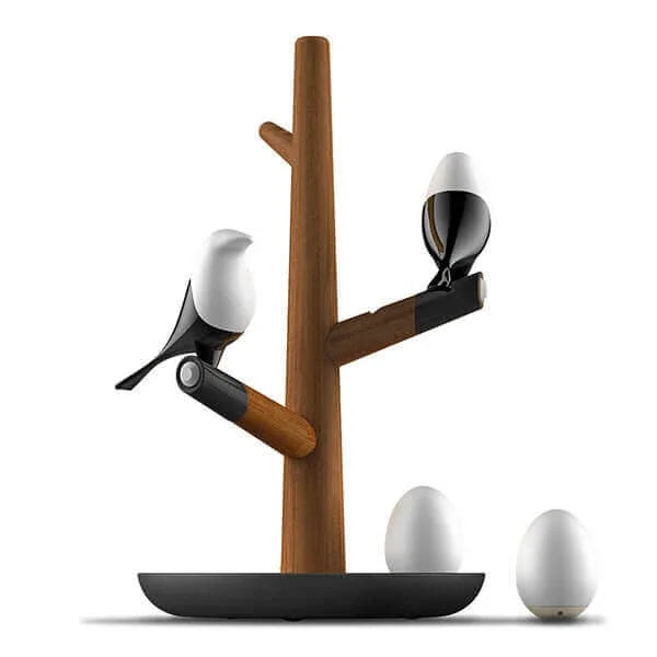 TranquilTree Sensorische Houten Tafellamp