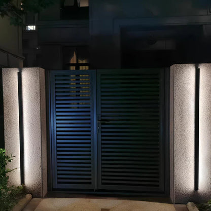 Linear Luxe Strakke LED Buiten Wandlamp