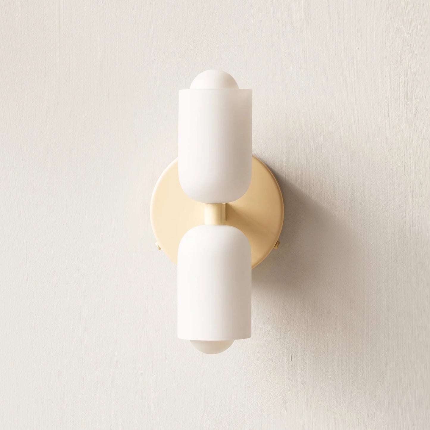 Acryl Wandlamp met Dubbel Licht – Warme Uitstraling in Stijlvol Design