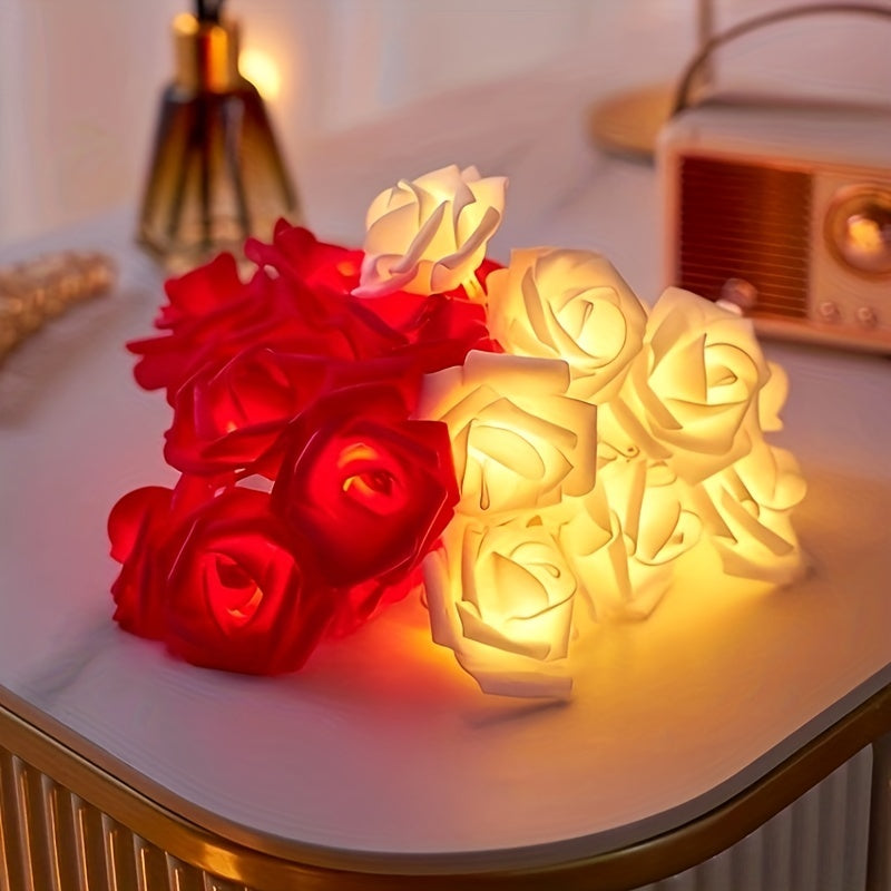 Lichtsnoer LED Rozen Decoratieve Sfeerverlichting