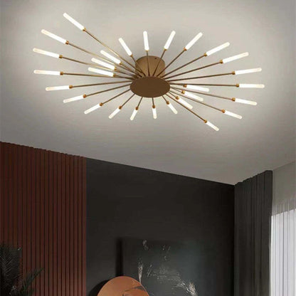 Plafondlamp Firework Design – Modern Lichtstatement voor Jouw Interieur