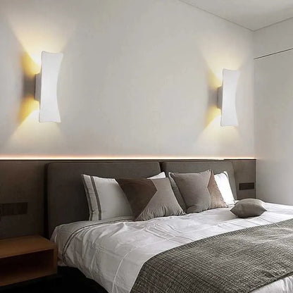 Minimalistische Aluminium Buiten LED Wandlamp