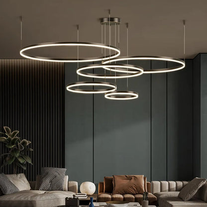 Arisha hanglamp -Modern metaal Tir-Cirkel