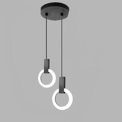 Nordic Moderne Ring LED Hanglamp
