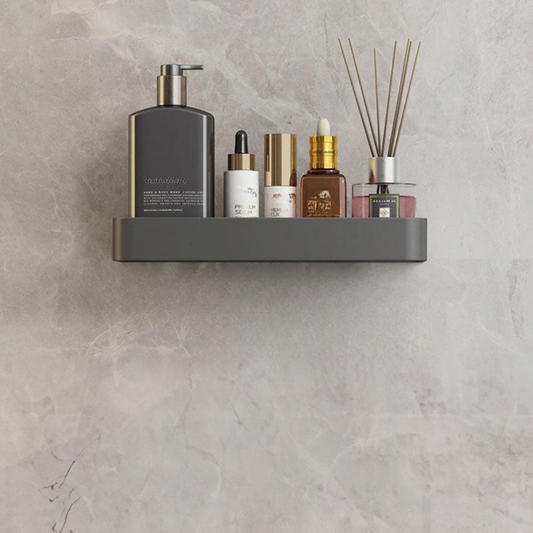 Wandrek Badkamer Aluminium Minimalistisch Opbergrek