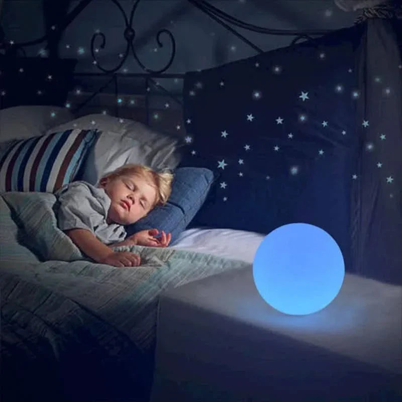 Drijvende Multicolor LED Solar Bal Buitenlicht