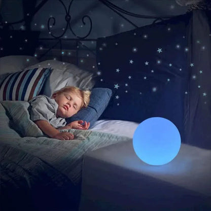 Drijvende Multicolor LED Solar Bal Buitenlicht