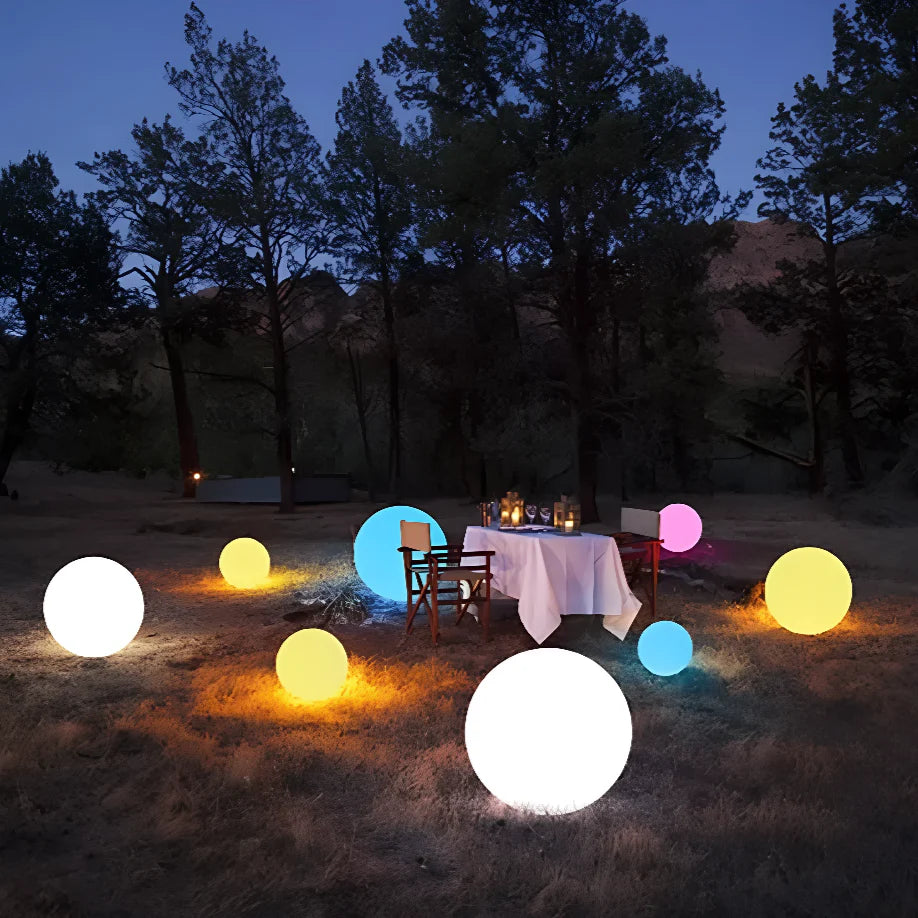 Drijvende Multicolor LED Solar Bal Buitenlicht