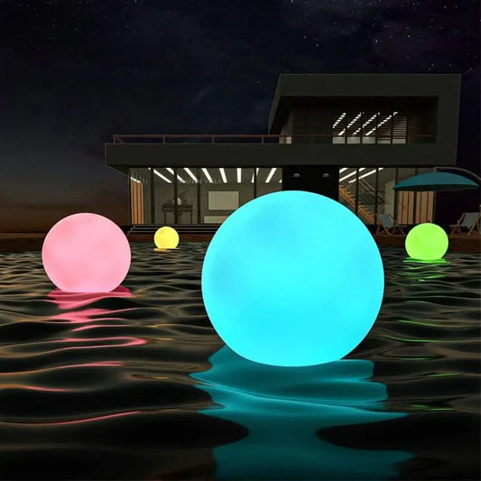 Drijvende Multicolor LED Solar Bal Buitenlicht
