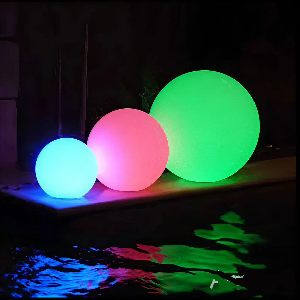 Drijvende Multicolor LED Solar Bal Buitenlicht