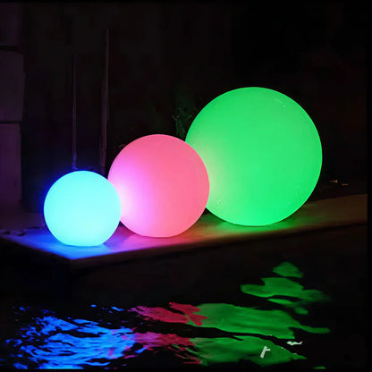 Drijvende Multicolor LED Solar Bal Buitenlicht