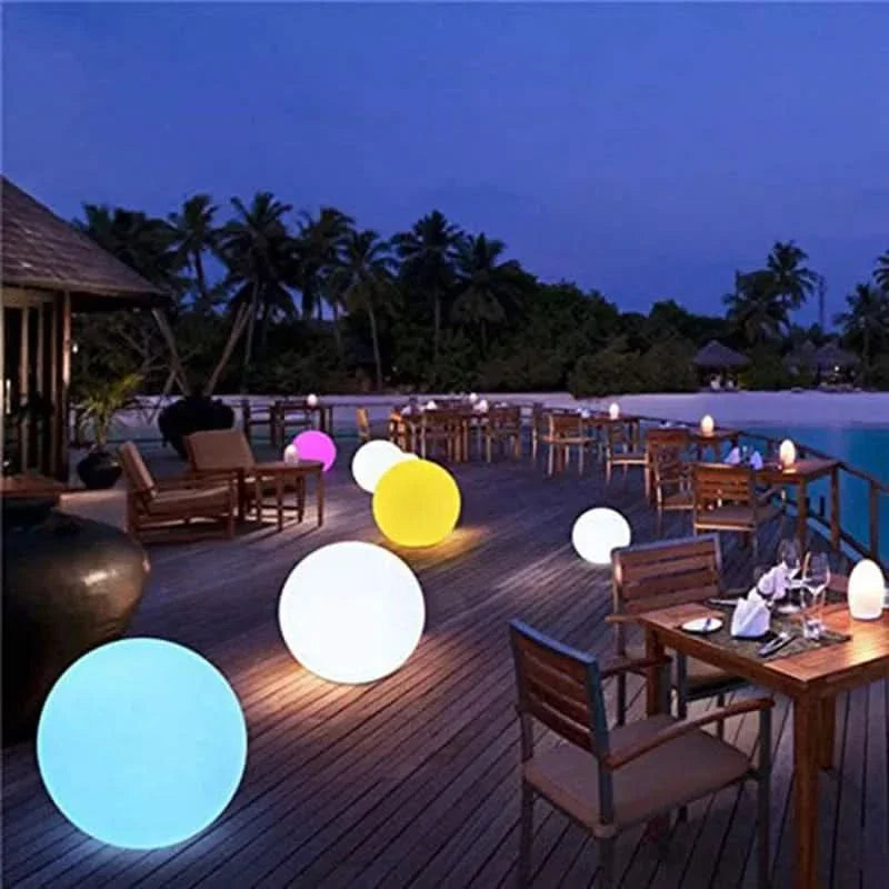 Drijvende Multicolor LED Solar Bal Buitenlicht