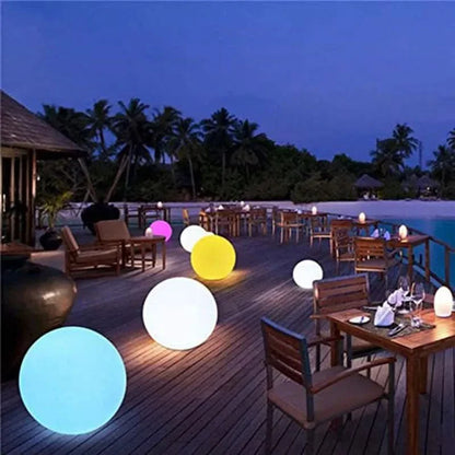 Drijvende Multicolor LED Solar Bal Buitenlicht