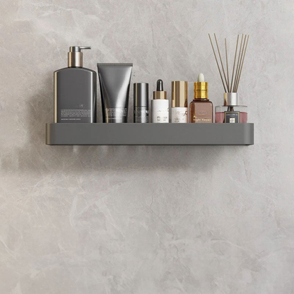 Wandrek Badkamer Aluminium Minimalistisch Opbergrek