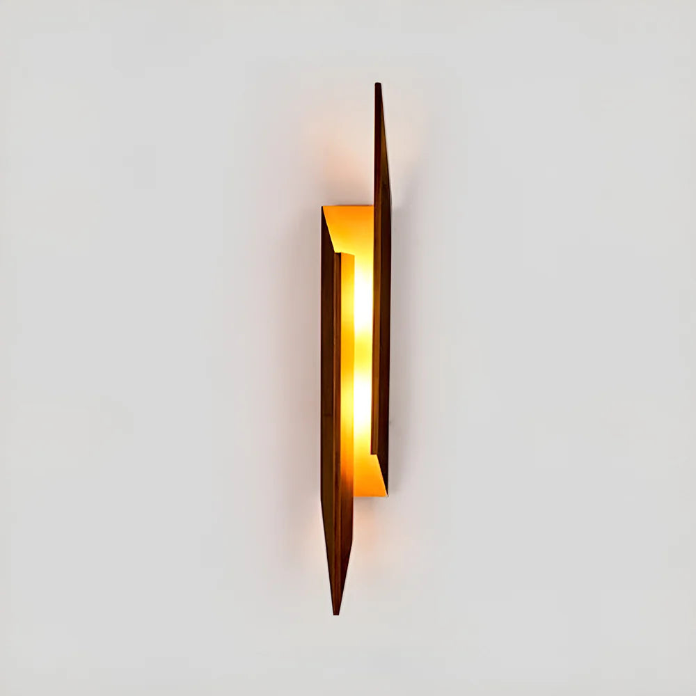 Moderne Inklapbare Wandlamp met LED-Strip