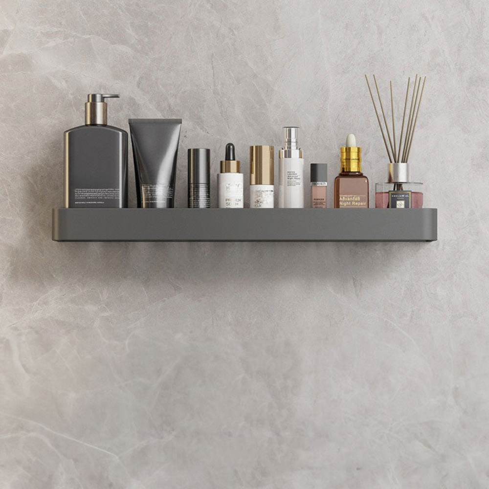 Wandrek Badkamer Aluminium Minimalistisch Opbergrek