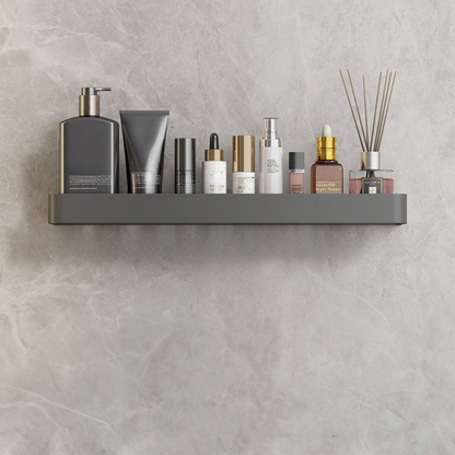 Wandrek Badkamer Aluminium Minimalistisch Opbergrek