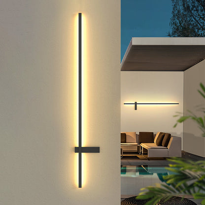Moderne Minimalistische LED IJzeren Buiten Wandlamp