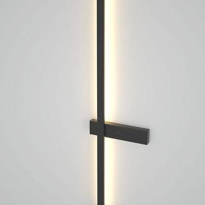 Moderne Minimalistische LED IJzeren Buiten Wandlamp