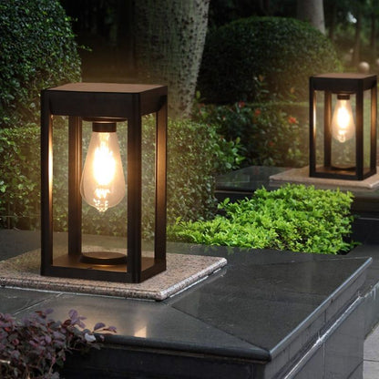 Pilaris Weerbestendig Solar LED Buitenlamp