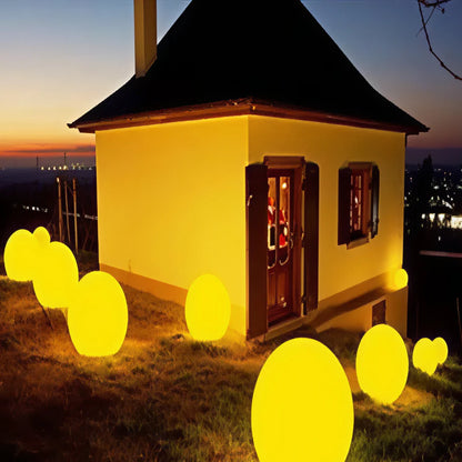Drijvende Multicolor LED Solar Bal Buitenlicht