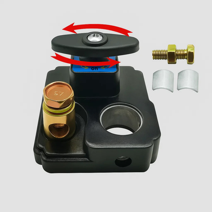 Accuschakelaar Auto Batterij Stroomonderbreker Koper Boot Motor