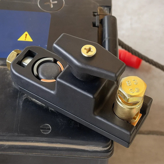 Accuschakelaar Auto Batterij Stroomonderbreker Koper Boot Motor